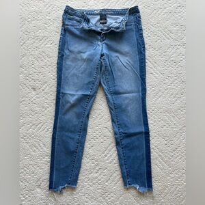 Power Stretch High Rise Skinny Jeans